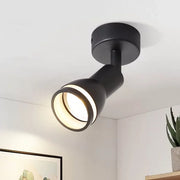 ZMH Faretto da soffitto moderni 1 fiamma GU10 metallo per portico cucina ufficio