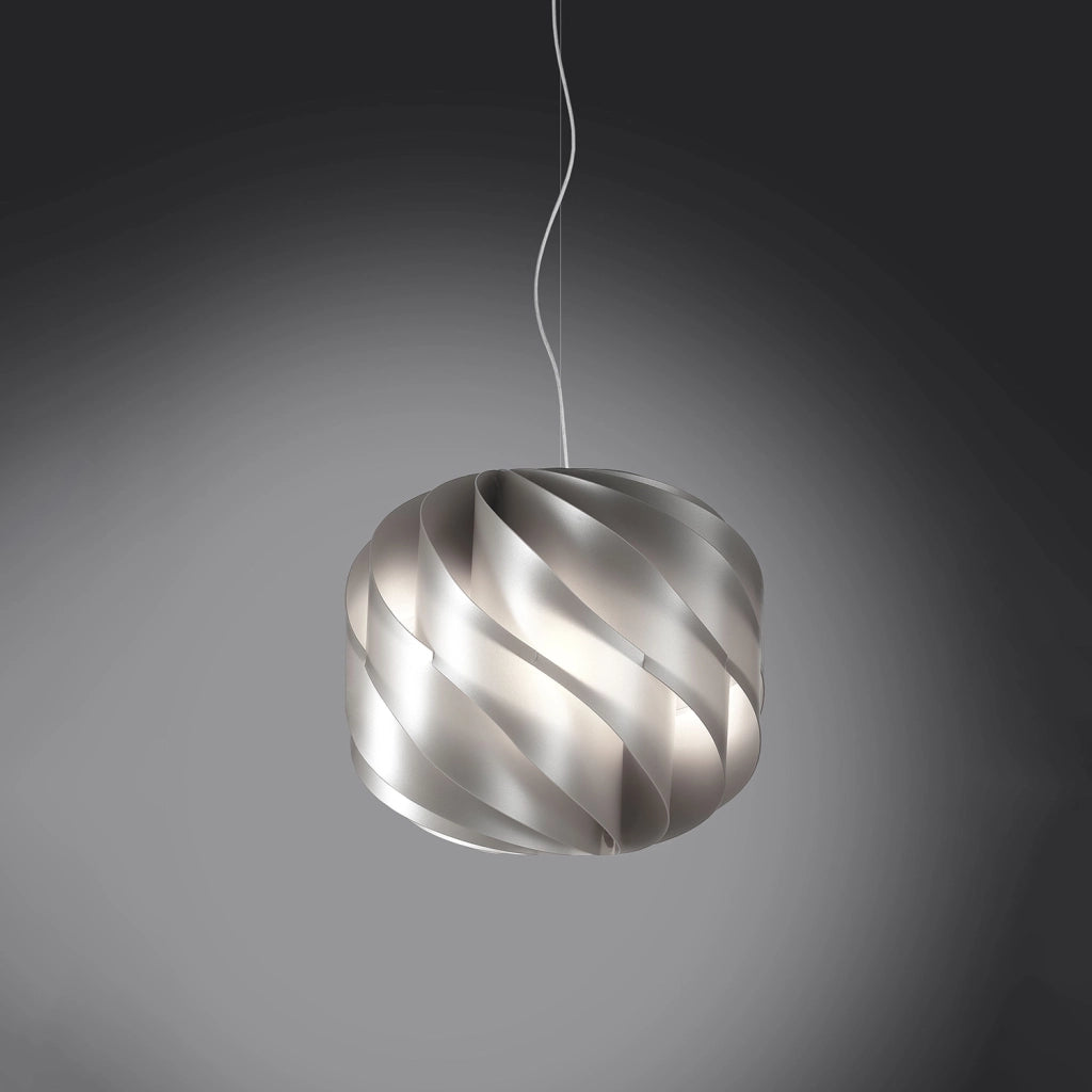 Sospensione Da Esterno Moderna Globe Polilux ® Argento 1 Luce E27