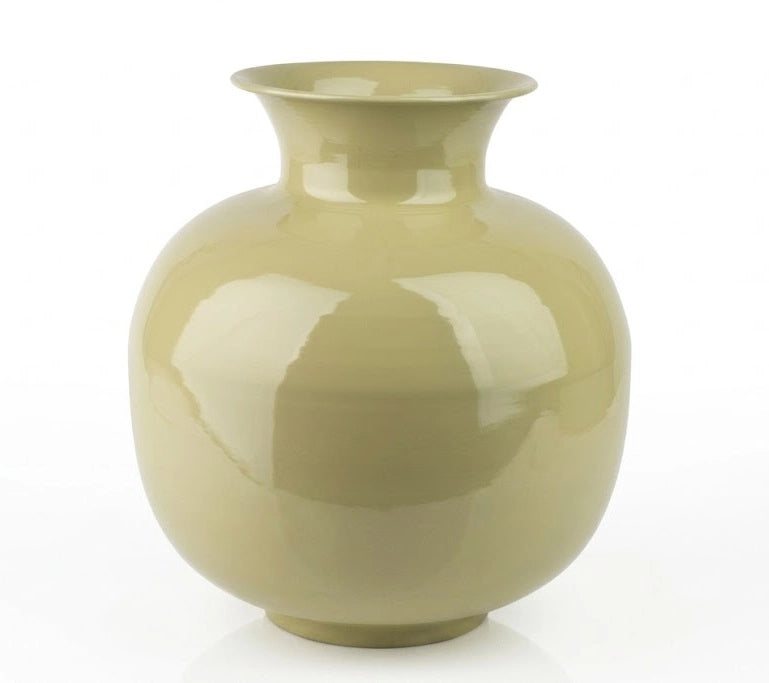 Vaso metallo Mondex Roger 18,5x29x34 cm salvia 1 pz
