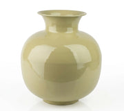 Vaso metallo Mondex Roger 18,5x29x34 cm salvia 1 pz