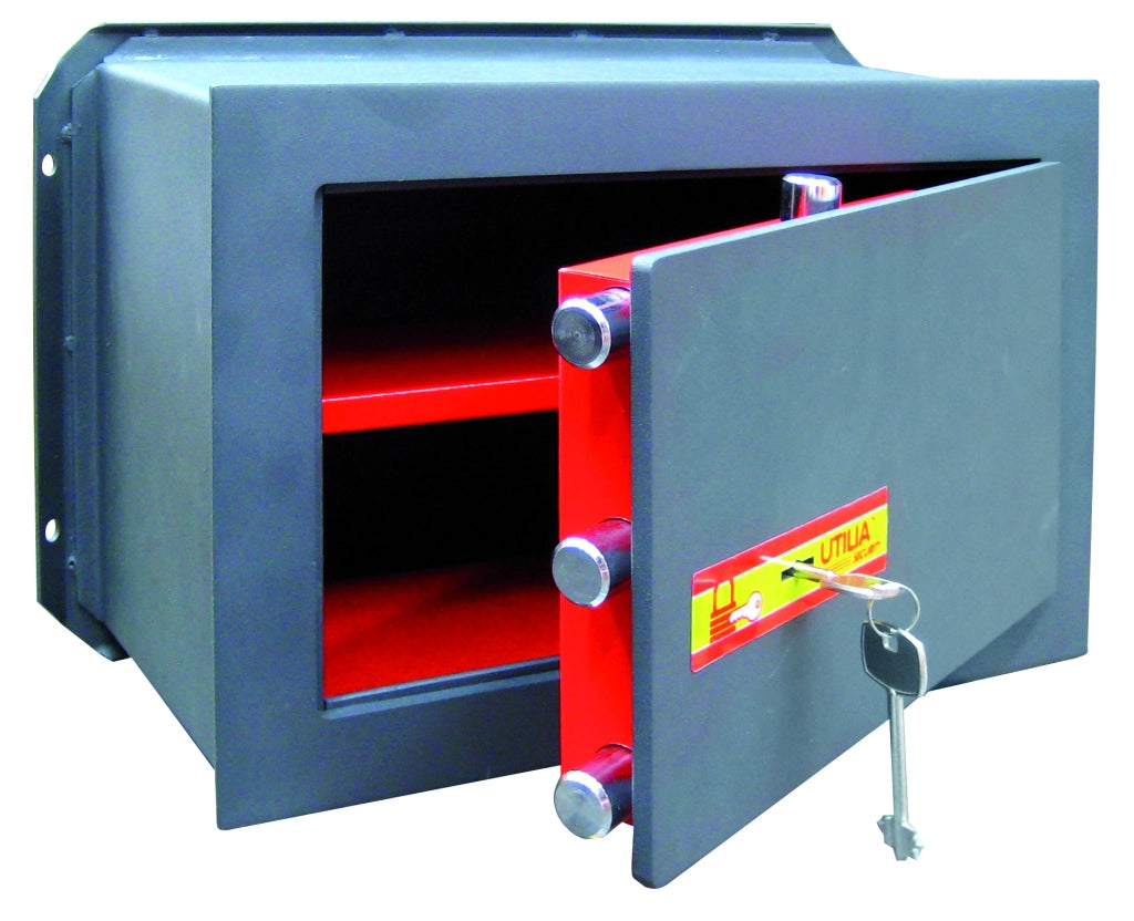 Utilia TOP Security CASSAFORTE DA MURO Chiusura con chiave mm. 490x200x320 h