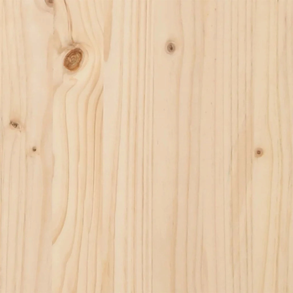 Alberi di Natale Naturale 60 cm Legno di pino massello 42016703