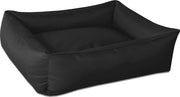 Cuscino per Cani Quadrato XXL, Letto per Cani Riscaldabile, Culla per Cani Robusta e Impermeabile, Divano per Cani
