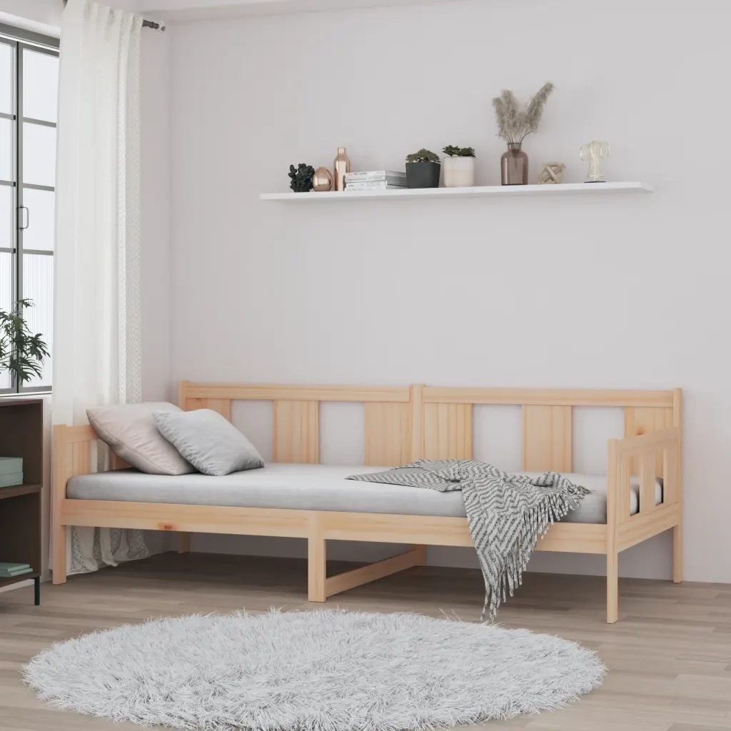 Dormeuse in Legno Massello di Pino 90x200 cm cod mxl 63727