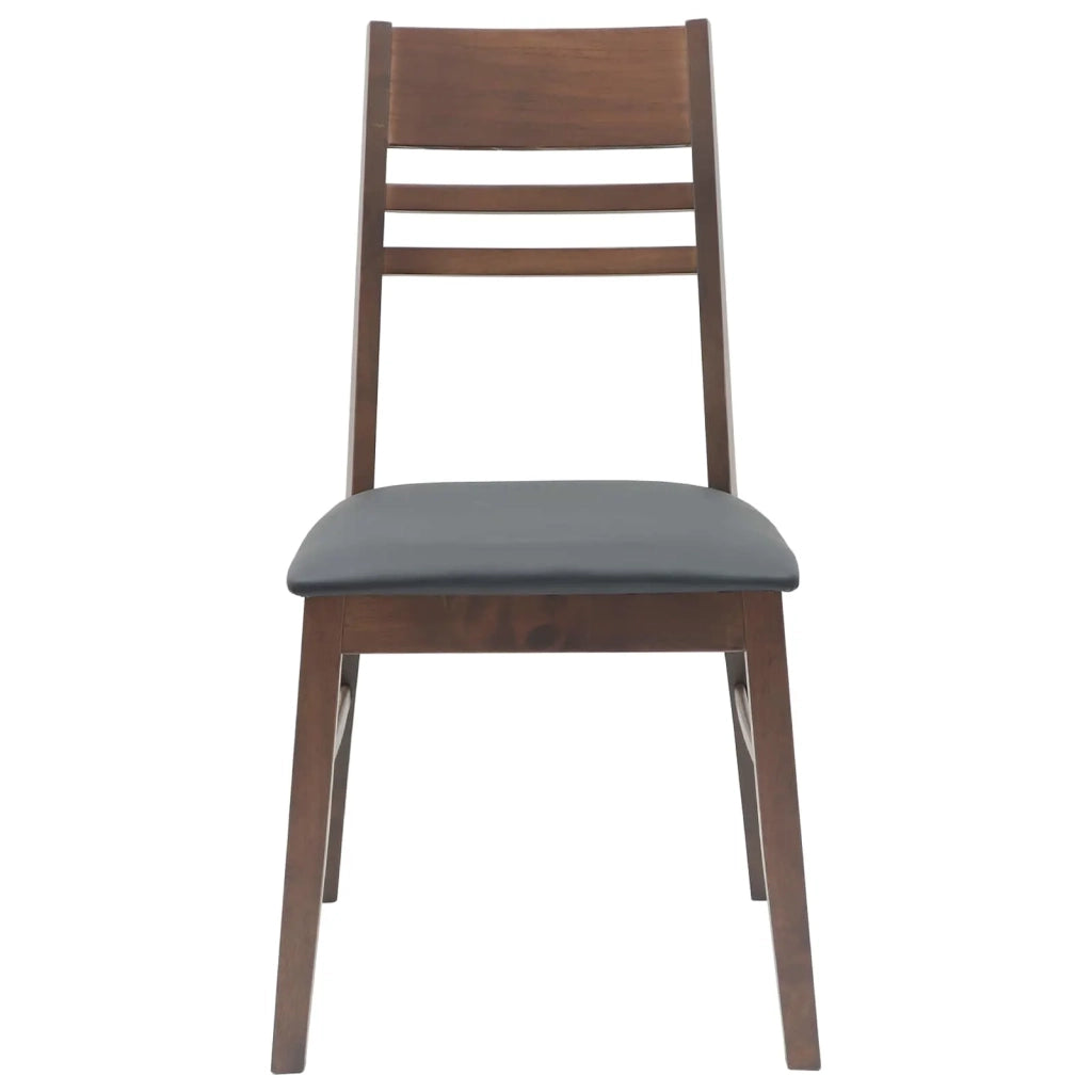 Sedie da pranzo 2 pcs Marrone Chiaro 43 x 54 x 89 cm