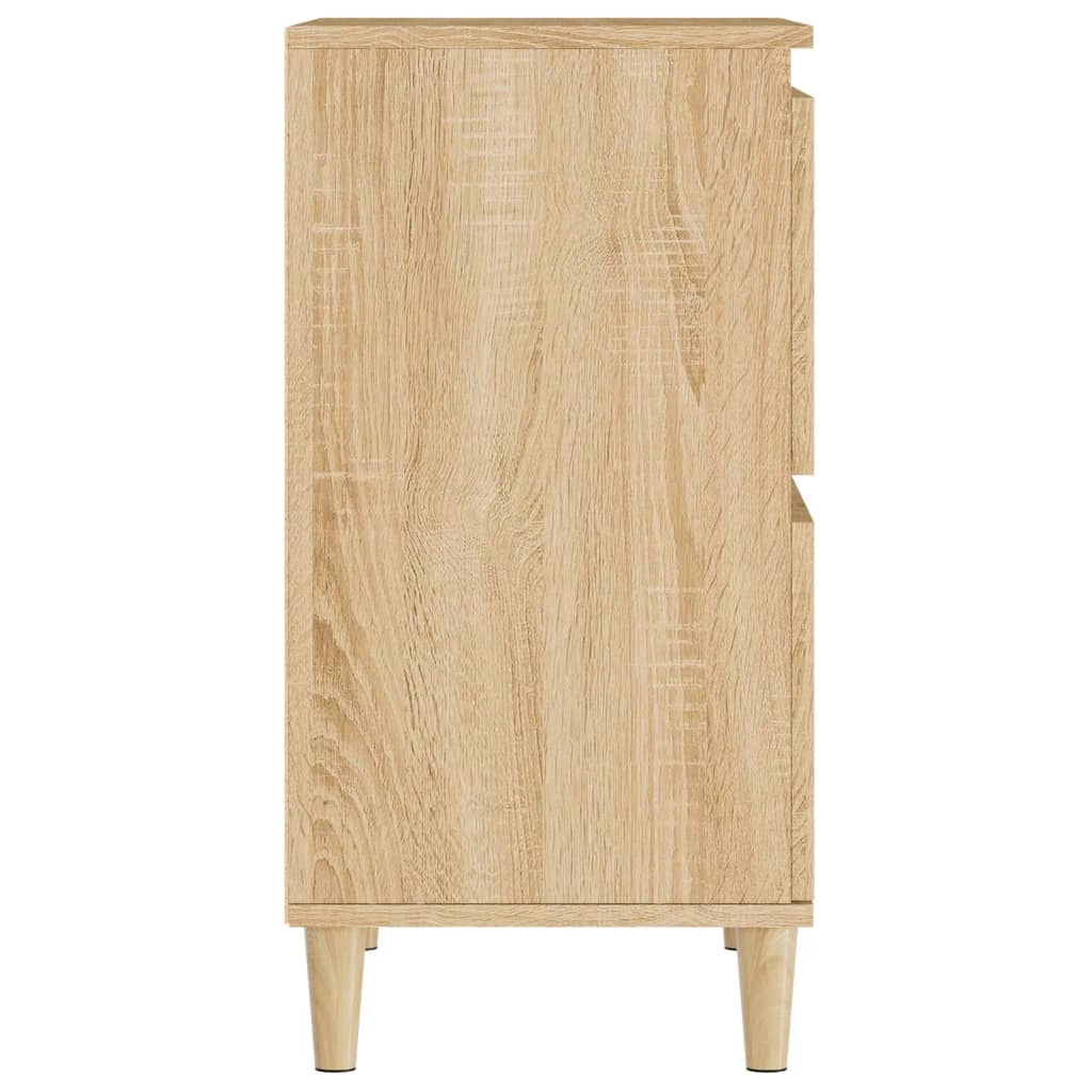 Buffet credenza cassettiera armadio mobile contenitore organizer per cucina soggiorno salotti 3 pezzi rovere Sonoma 60 x 35 x 70 cm legno ingegnerizzato marrone 02_0037097