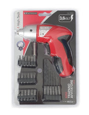 MINI AVVITATORE ELETTRICO 3.6V 600 MAH CON LUCE LED - HIGH-TECH