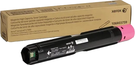 Xerox Cartuccia toner Magenta a Alta capacità da 10100 Pagine per Stampante a colori ® VersaLink® C7000 (106R03759)