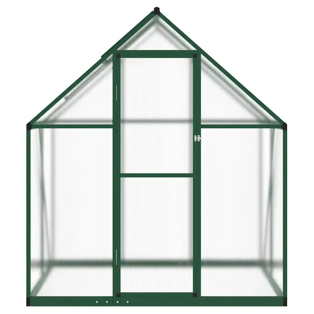 Telaio Serra con Base Verde 169x114x195 cm in Alluminio CFW9053403