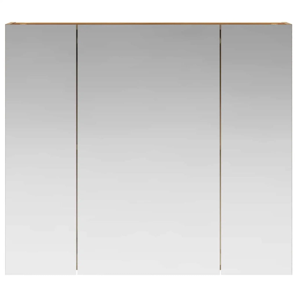 Mobiletto per specchio da bagno con porta Rovere Artigianale 889110