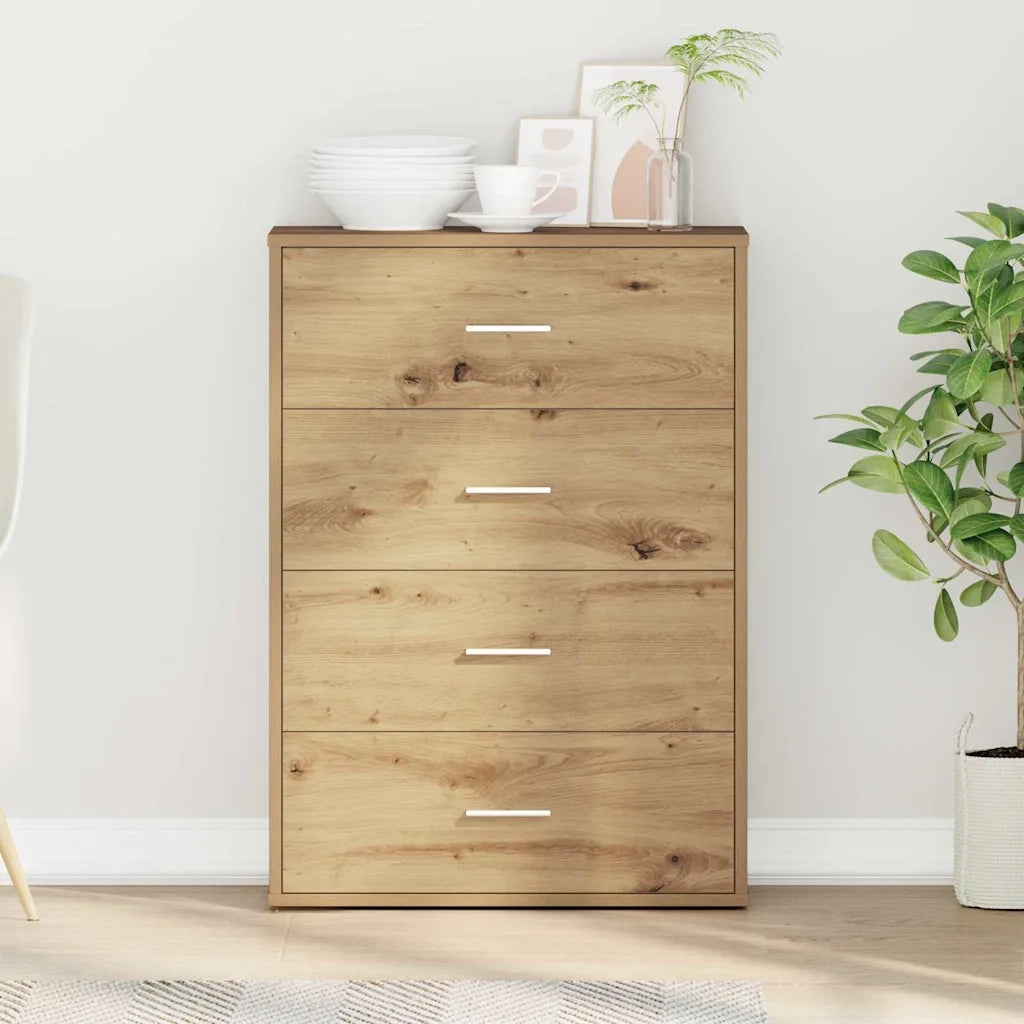 Credenza Rovere artigianale 60 x 31 x 84 cm Legno multistrato 871673