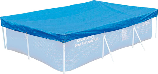 Telo di Copertura per Piscine Rettangolari 300x201cm Bestway Blu