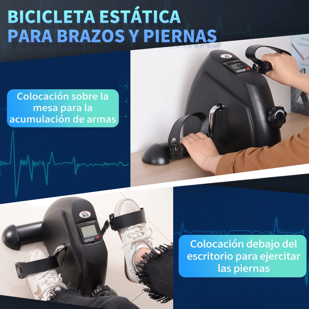 Bicicletta Esercizi 2 in 1 ¨C Zephmum ¨C Metallo 35x40x31cm