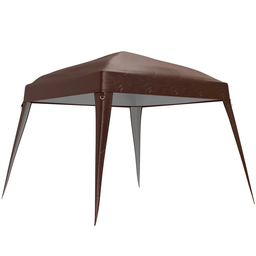 Tenda da giardino sostitutiva ¨C zephmum ¨C UPF50+ Oxford grigio 3x3m