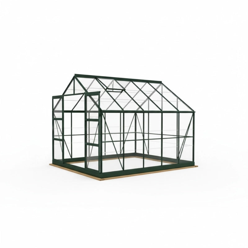 Base pour serre en verre - 7.42mÂ²