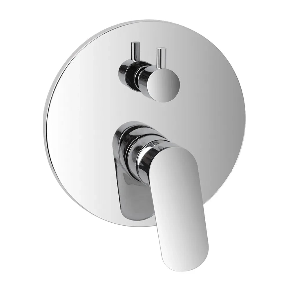 Set doccia braccio 40 cm + soffione 20 cm + miscelatore e kit doccia Kreo