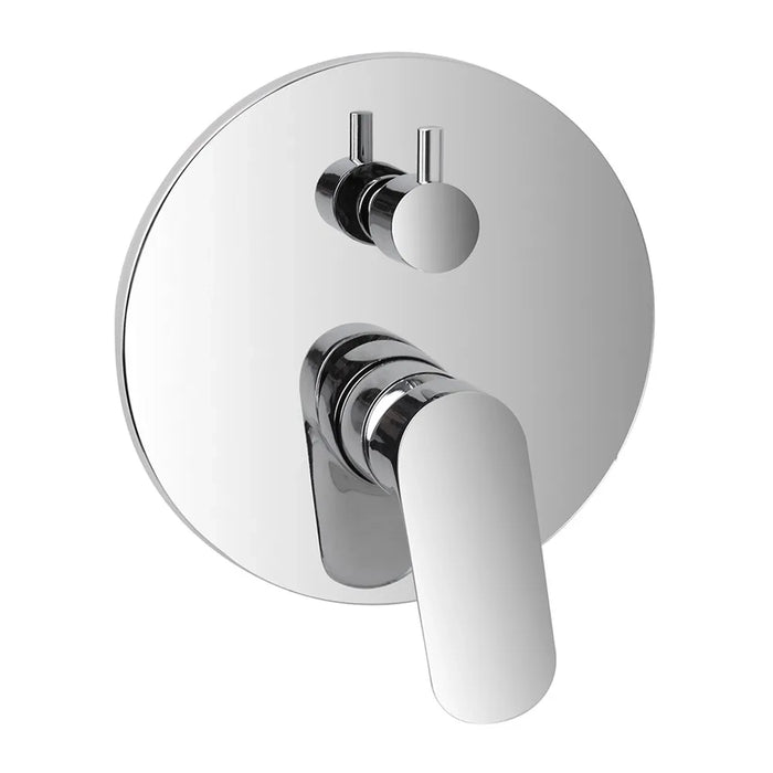 Set doccia braccio 40 cm + soffione 20 cm + miscelatore e kit doccia Kreo