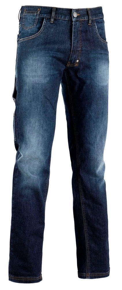 1paio pantalone jeans stone col. blu mis. l cod:ferx.vit34458