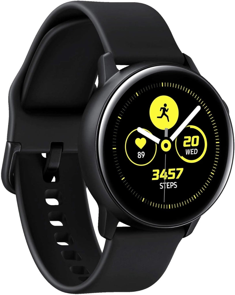 Galaxy Watch Active Smartwatch Bluetooth v4.2, 40 mm, con GPS, Sensore di Frequenza Cardiaca, Peso 25 g, Batteria 230mAh, Nero (Black) [Versione Italiana]