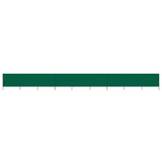 Paravento a 9 Pannelli in Tessuto 1200x120 cm Verde cod mxl 17302