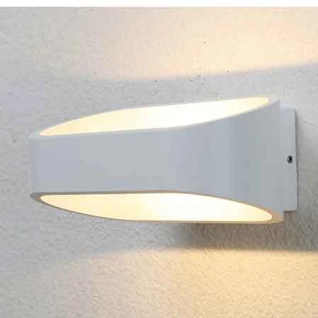 APPLIQUE A LED 'ZACK' 9W - 654Lm - 4000K - Colore Bianco