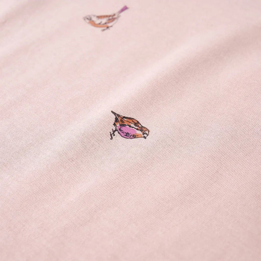 Maglietta da Bambina a Maniche Lunghe Rosa 92 14344
