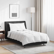 Duvet 2-in-1 con cuscino 2 pcs Bianco Piuma d'anatra 3376342