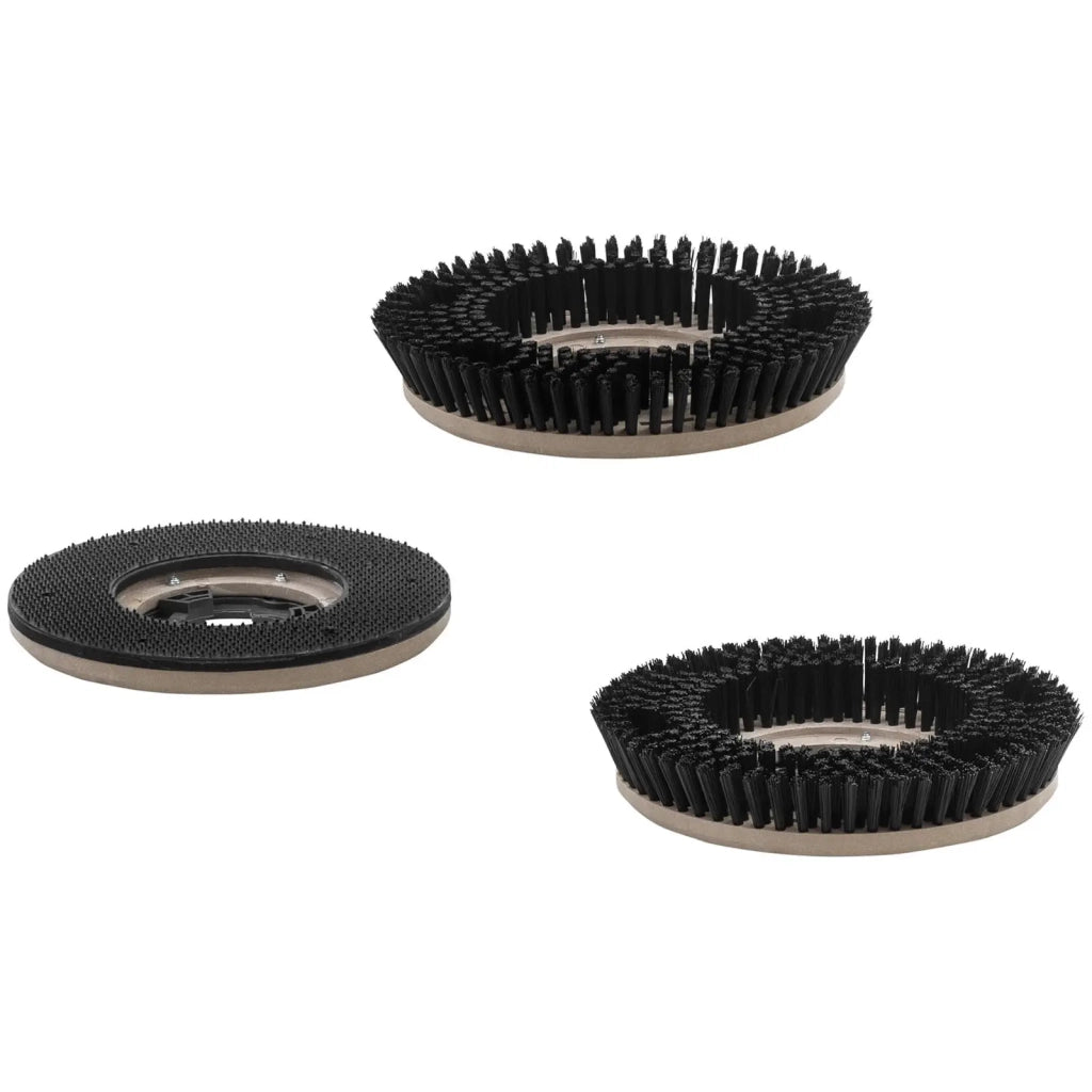 Lavasciuga pavimenti professionale/macchina lavapavimenti 33 cm argento 14_0008244