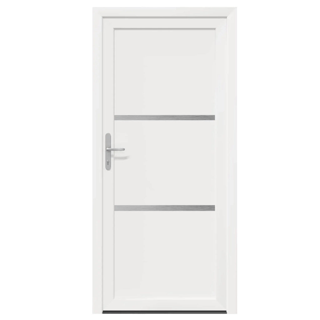 Porta Frontale Bianco 108 x 208 cm PVC 3445730