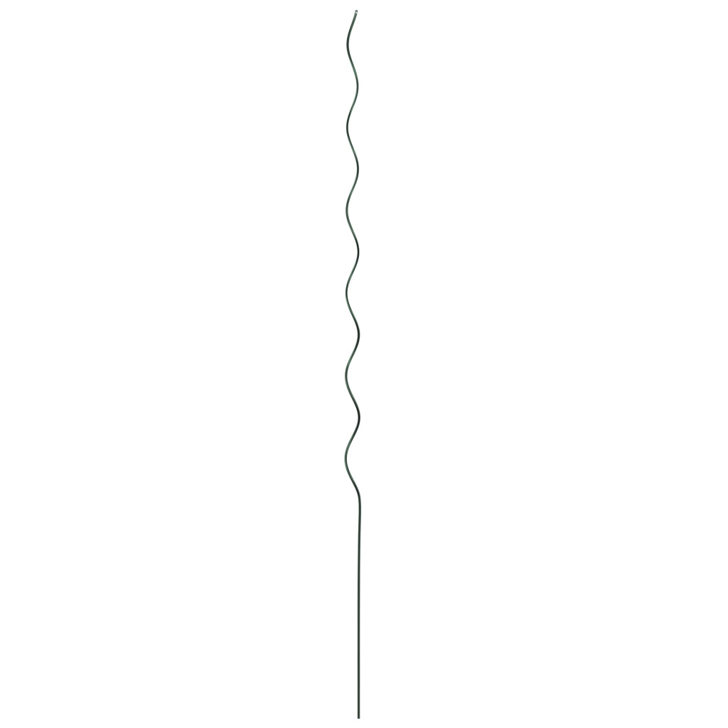 Supporti per piante a spirale 5 pz 150 cm Acciaio