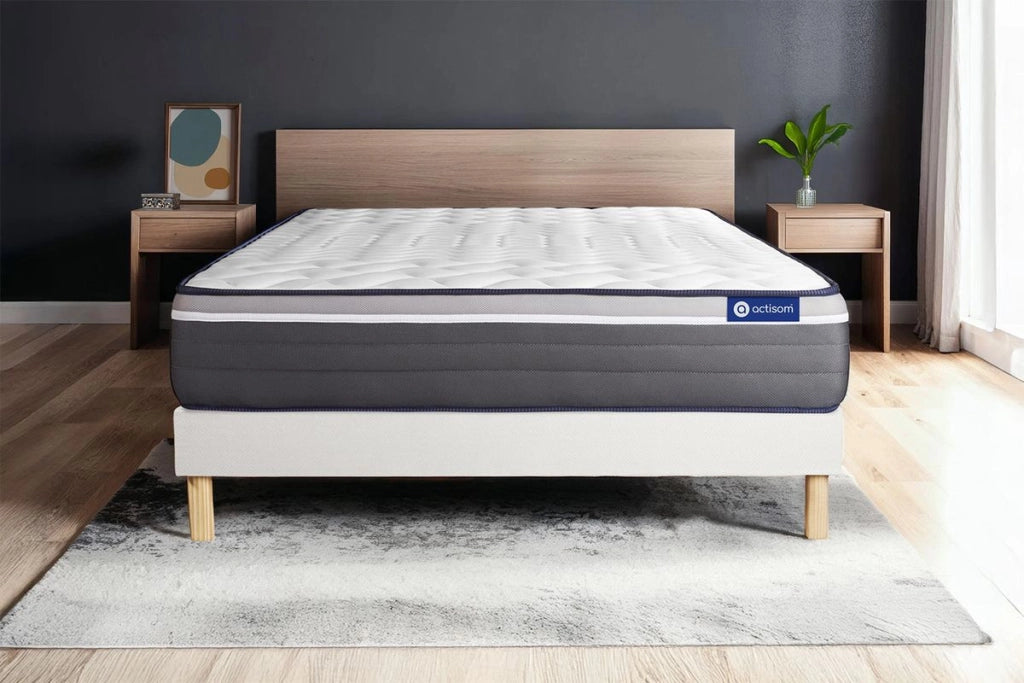 Kit rete e materasso matrimoniale Actimemo plus 160x195cm - Spessore : 26cm- memory foam- molto rigido