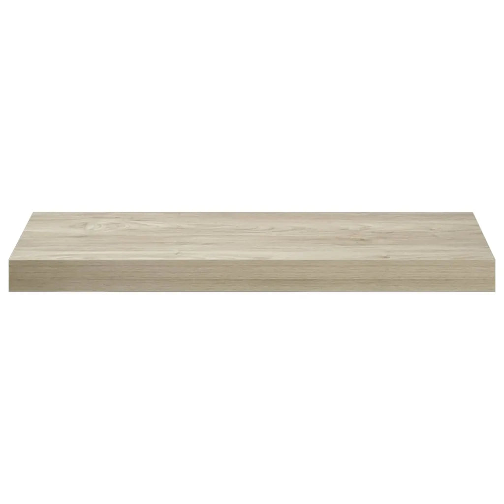 Scaffali a Parete 4 pz Rovere 60x23,5x3,8 cm in MDF 323876