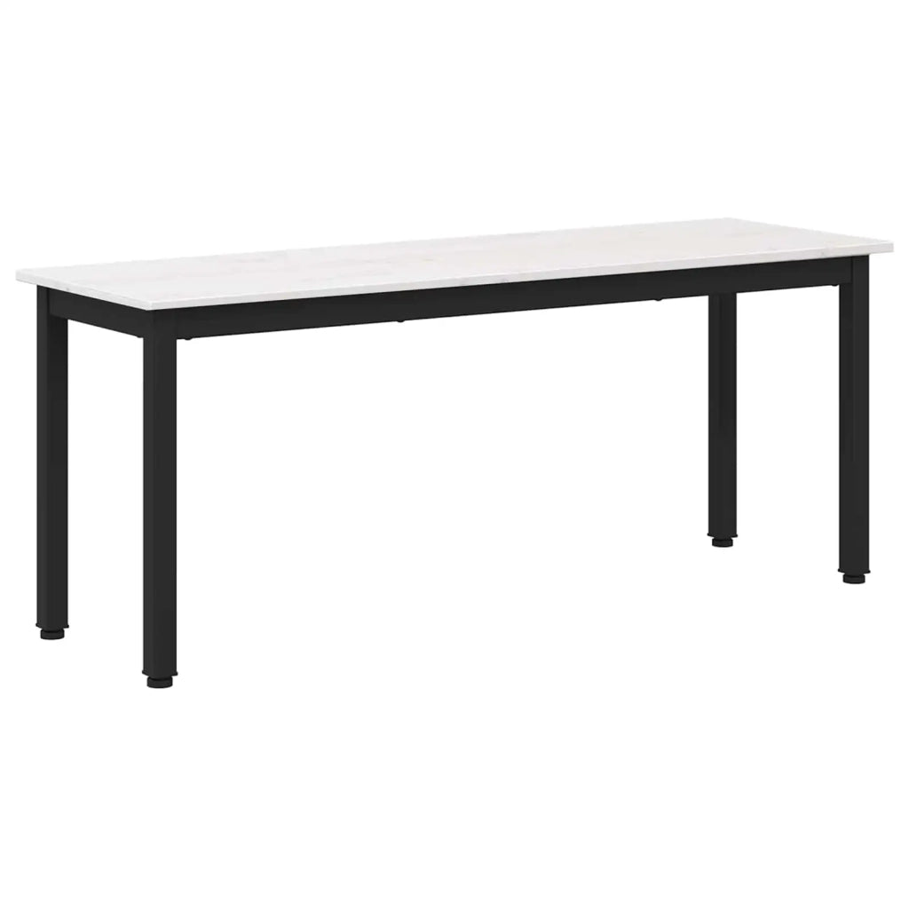 panchina Bianco 110 x 35 x 45 cm Pino massello 892774
