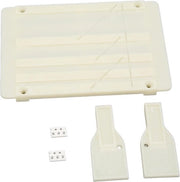 Kit di Riparazione per Nastro Cassette - Set di Splicing per Assorbimento del Suono - Nastro 1/4 pollici 10 pollici - Nastro 1/4 pollici 1/2 pollici