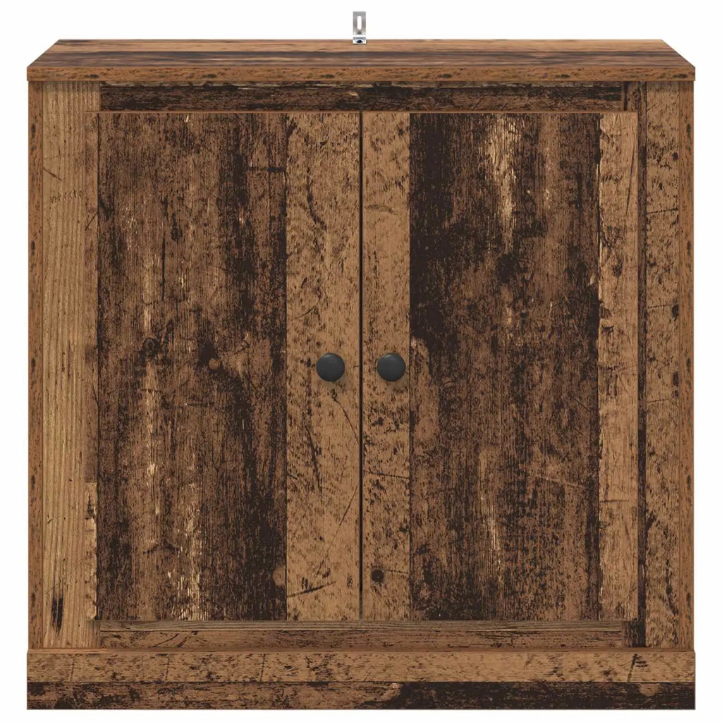 Credenza Legno vecchio 70 x 35,5 x 67,5 cm Legno multistrato