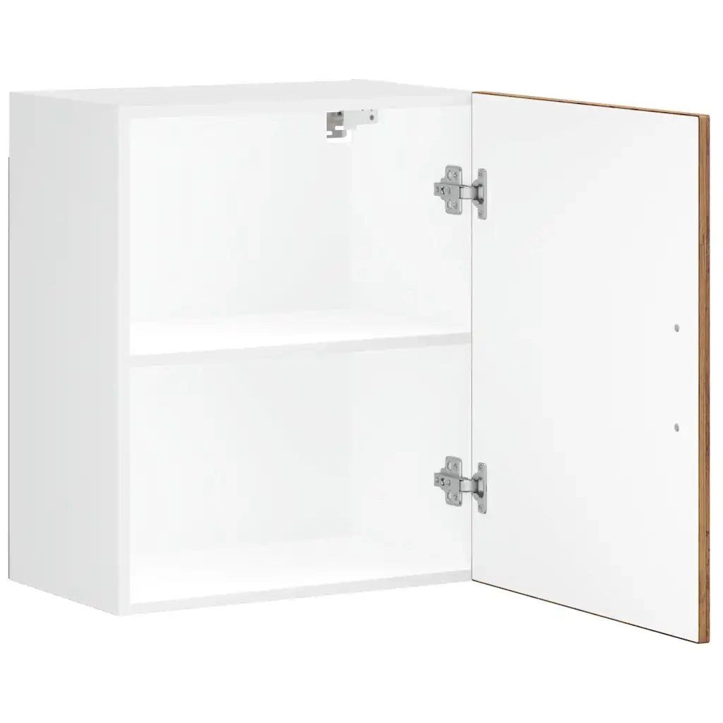 Pensili da Cucina 2 pz Porto Legno Antico in Legno Multistrato 854054