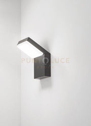 NINJA APPLIQUE 20W 1588LM 4000K IP65 ANTRACITE H.21CM