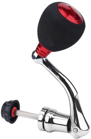 Halter con Stanghetto in Acciaio di Alta Qualità - Dischi di Sostegno - Stanghetto per Curl - Standard di Sostegno per Halter - Stanghetto 30mm - Adatto per Serie 2000/3000/4000/5000/6000 - Manicotto per Pesce