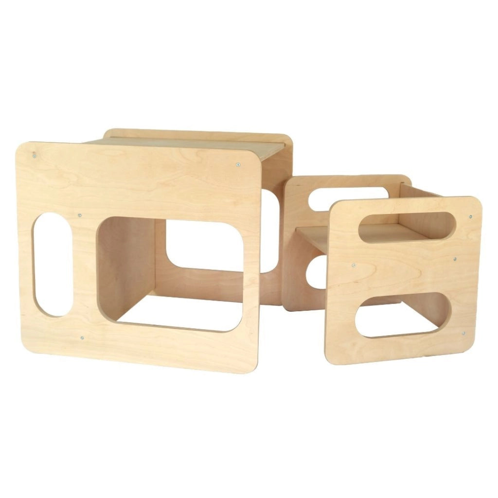 Tavolino con sedia Montessori