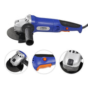 Trade Shop - Smerigliatrice Angolare Professionale 900 Watt Disco 125 Mm Flex Elettrico -