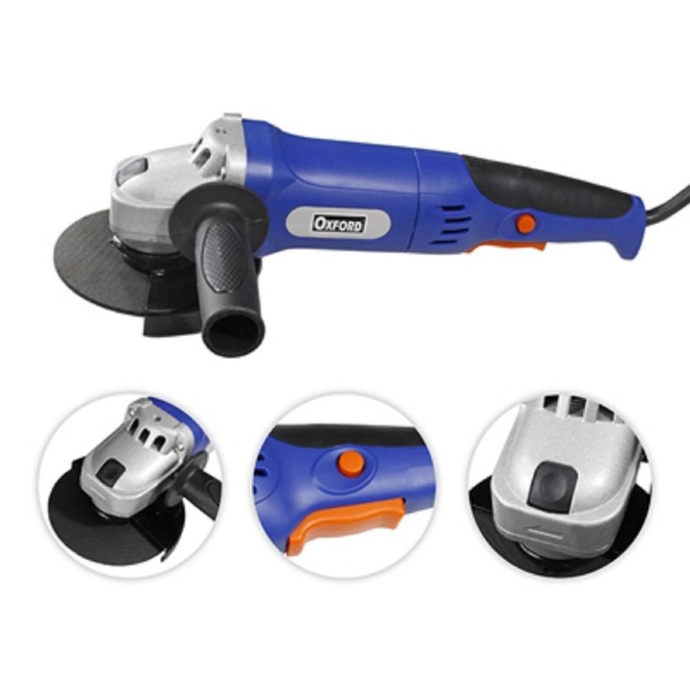 Trade Shop - Smerigliatrice Angolare Professionale 900 Watt Disco 125 Mm Flex Elettrico -