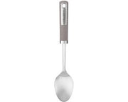 Lepel da servizio in acciaio inossidabile 13 pollici - Resistente al calore, lavastoviglie e versatile con manici morbidi, ideale per un servizio elegante