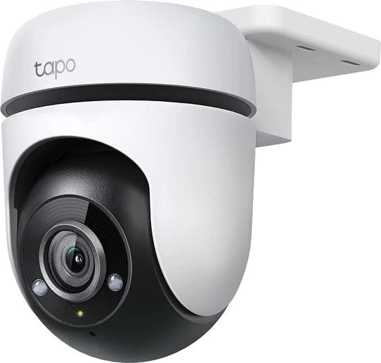 Camera di sorveglianza wireless per esterno, risoluzione 360 gradi 1080p, rilevamento movimento, visione notturna fino a 30 m, allarme audio sirena, compatibile con Alexa e Google, risoluzione FHD 1080P360.