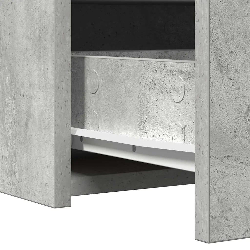 Tavolo da Trucco Grigio 60 x 40 x 70 cm Legno multistrato 865220