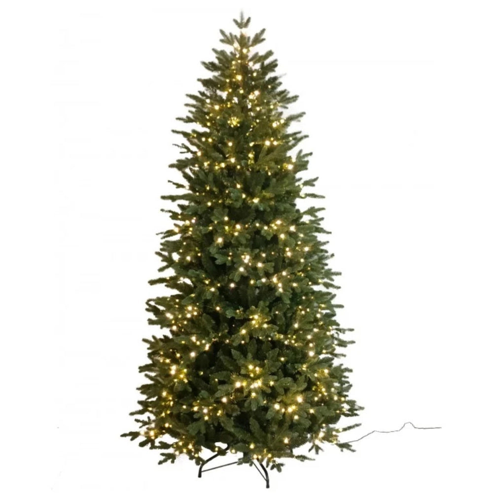 Albero di natale harold led 210 cm a basso consumo energetico