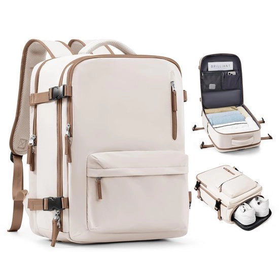 Borsa a mano da viaggio per aereo 45x36x20 cm, borsa a mano per sedia a sedere, borsa da viaggio per donna, borsa a mano per aereo, borsa da viaggio per uomo, borsa a mano impermeabile, borsa da viaggio per laptop da 15,6 pollici