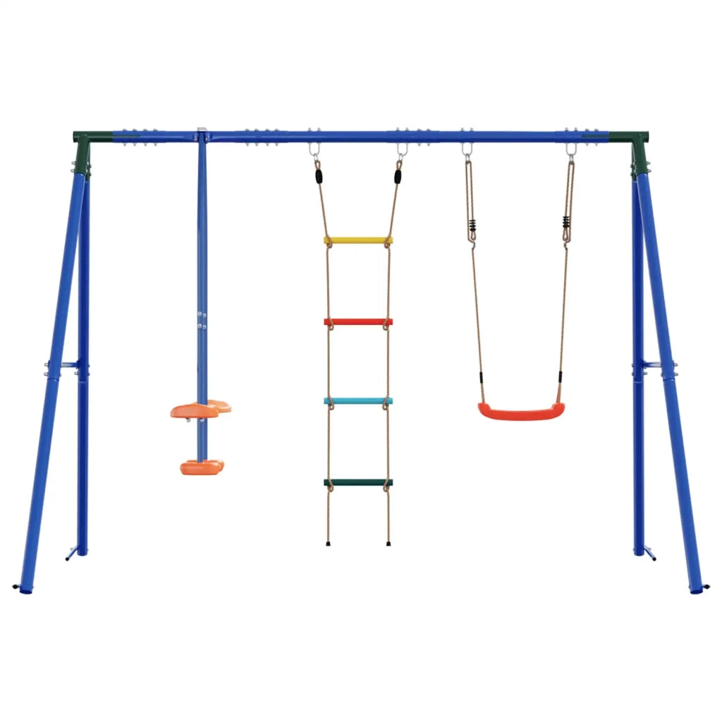 Set di Altalene per Esterni Multicolore 263 x 185 x 185 cm 3429826