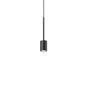 Lampada A Sospensione Archimede Sp Cilindro Nero Ideal-Lux