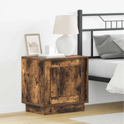Armadio da Notte Rovere fumé 44 x 34,5 x 45 cm 869570