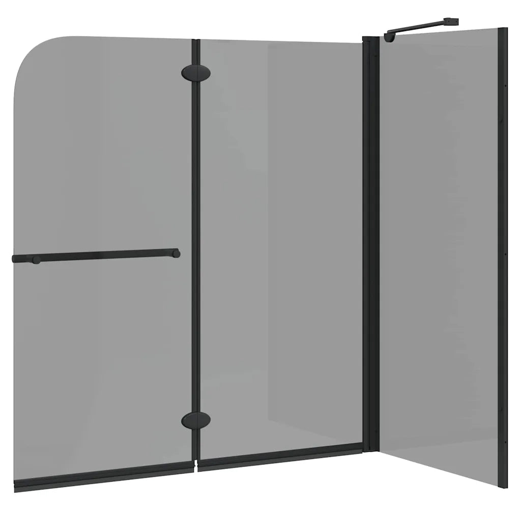 Involucro Doccia Bi-Fold Trasparente Scuro 120 x 67 x 129 cm CFW9397501